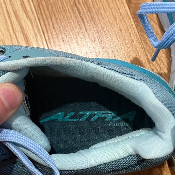 Altra Provision Blue Running Shoes - Picture 4 of 8